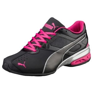 Women's PUMA Tazon 6 Puma Black/Puma Silver/Beetro